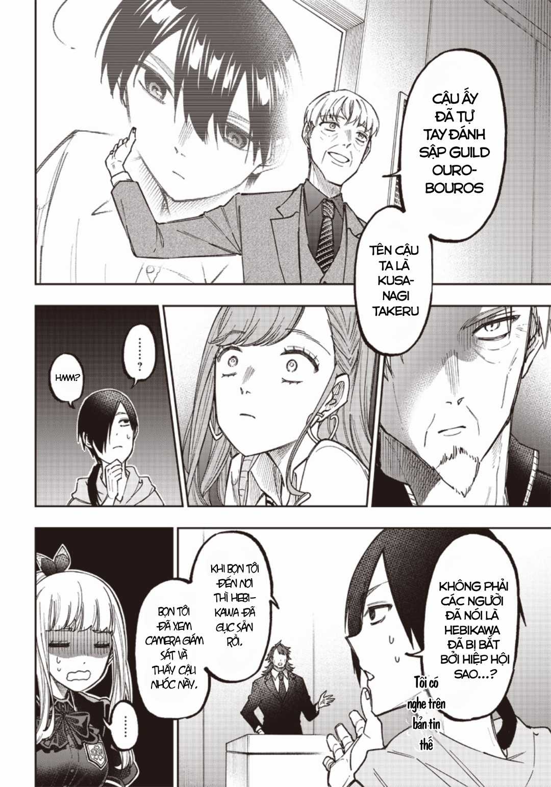 Đấng Cứu Tinh Chuyển Sinh Chapter 21 trang 16