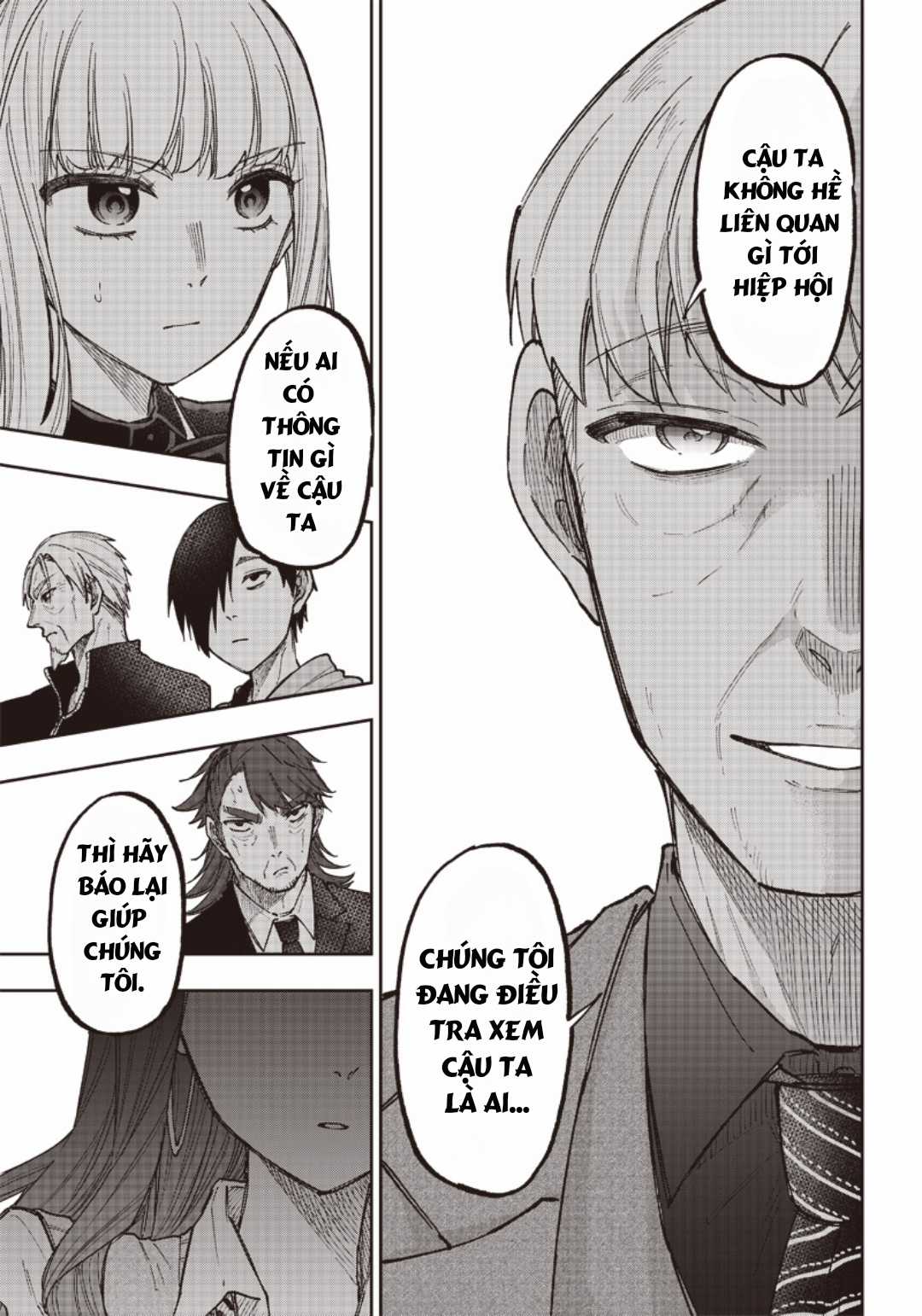 Đấng Cứu Tinh Chuyển Sinh Chapter 21 trang 17