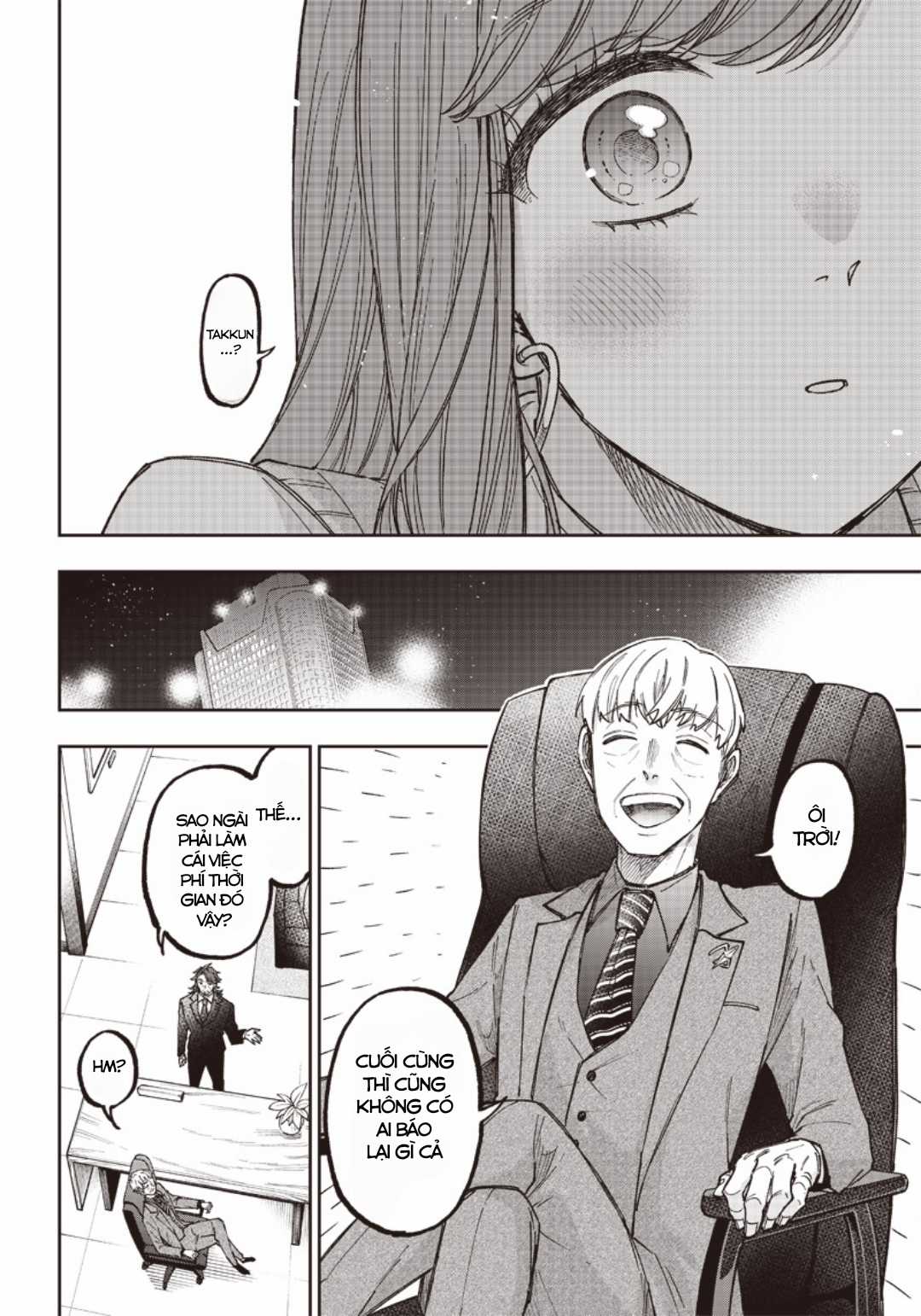 Đấng Cứu Tinh Chuyển Sinh Chapter 21 trang 18