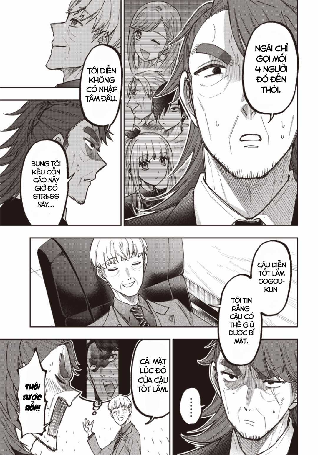 Đấng Cứu Tinh Chuyển Sinh Chapter 21 trang 19