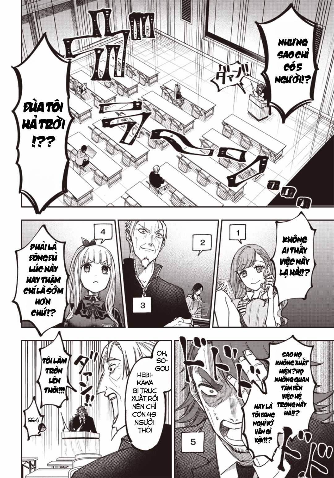 Đấng Cứu Tinh Chuyển Sinh Chapter 21 trang 4