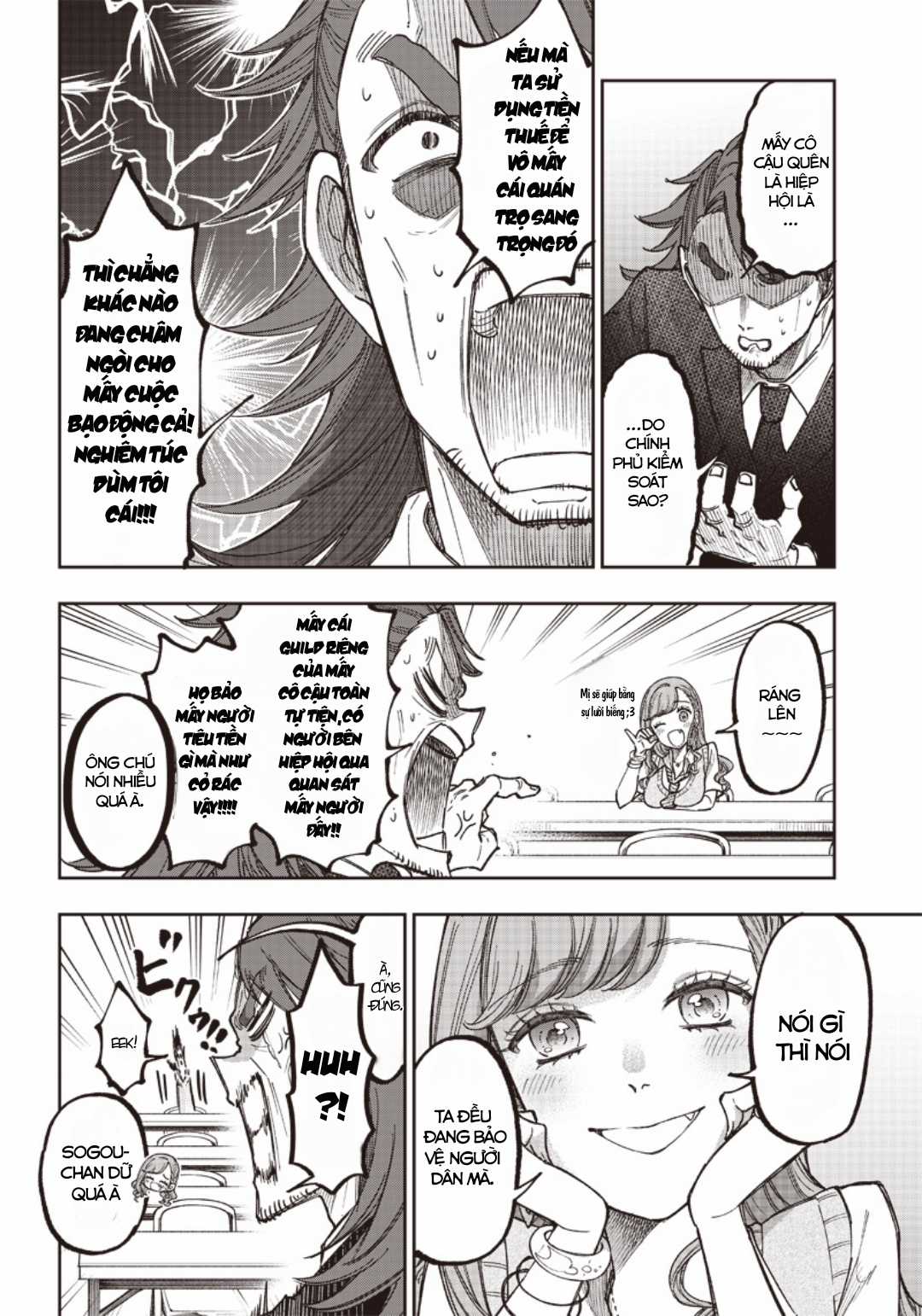 Đấng Cứu Tinh Chuyển Sinh Chapter 21 trang 6