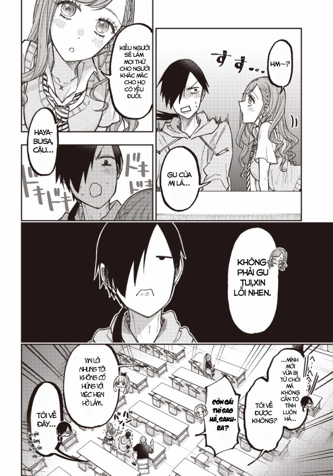 Đấng Cứu Tinh Chuyển Sinh Chapter 21 trang 8