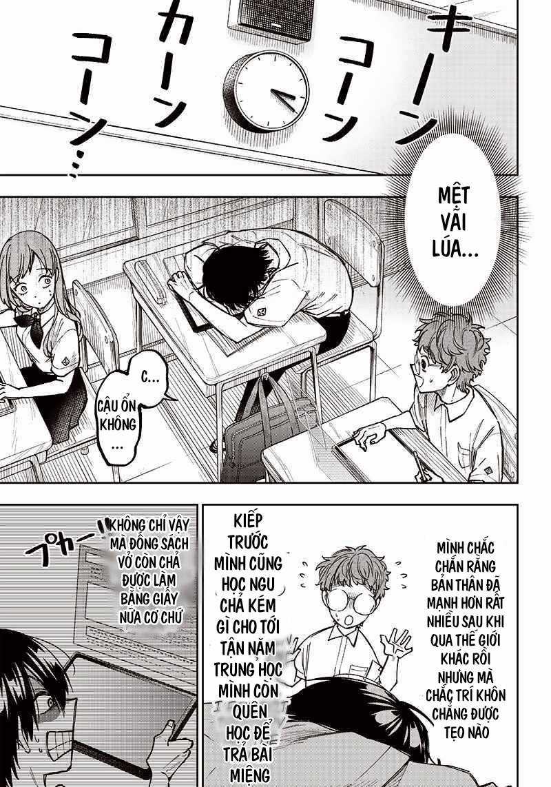 Đấng Cứu Tinh Chuyển Sinh Chapter 4 trang 10