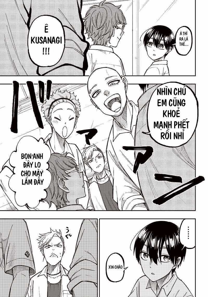 Đấng Cứu Tinh Chuyển Sinh Chapter 4 trang 12