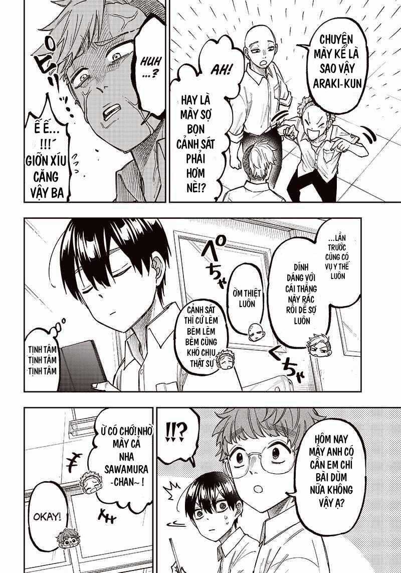 Đấng Cứu Tinh Chuyển Sinh Chapter 4 trang 13