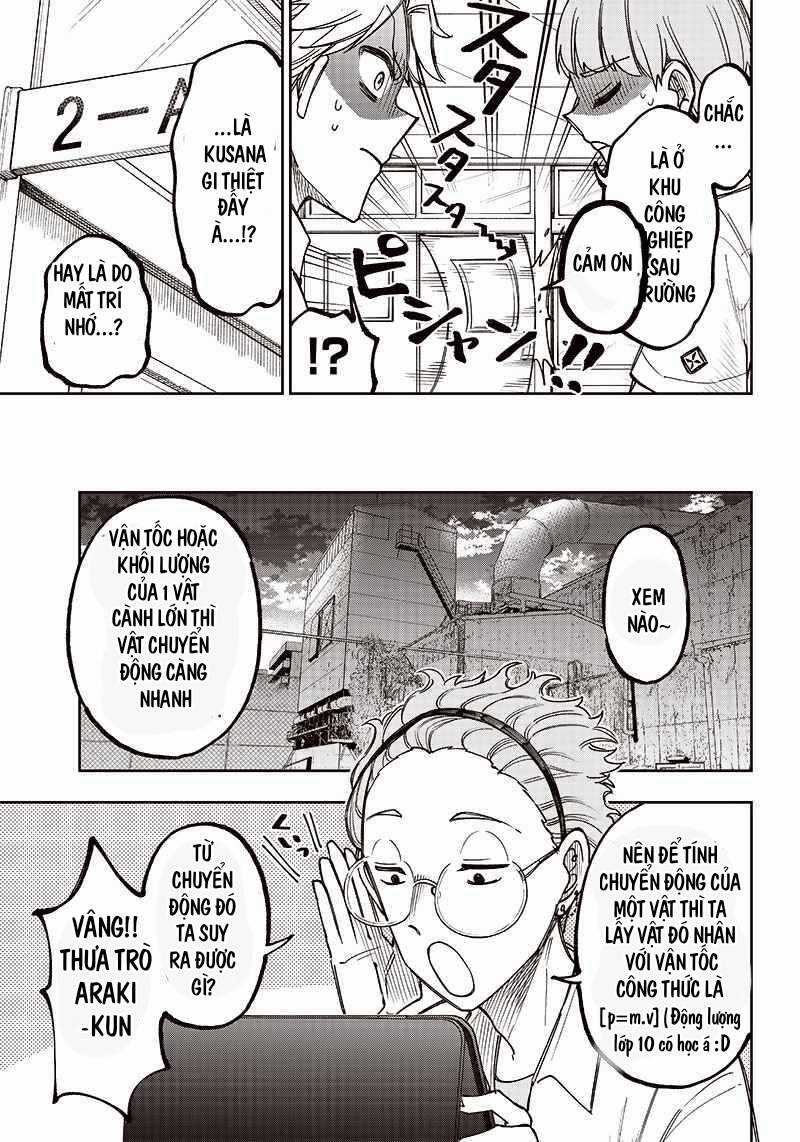 Đấng Cứu Tinh Chuyển Sinh Chapter 4 trang 16