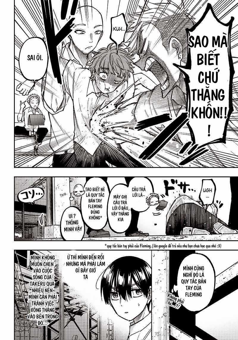 Đấng Cứu Tinh Chuyển Sinh Chapter 4 trang 17