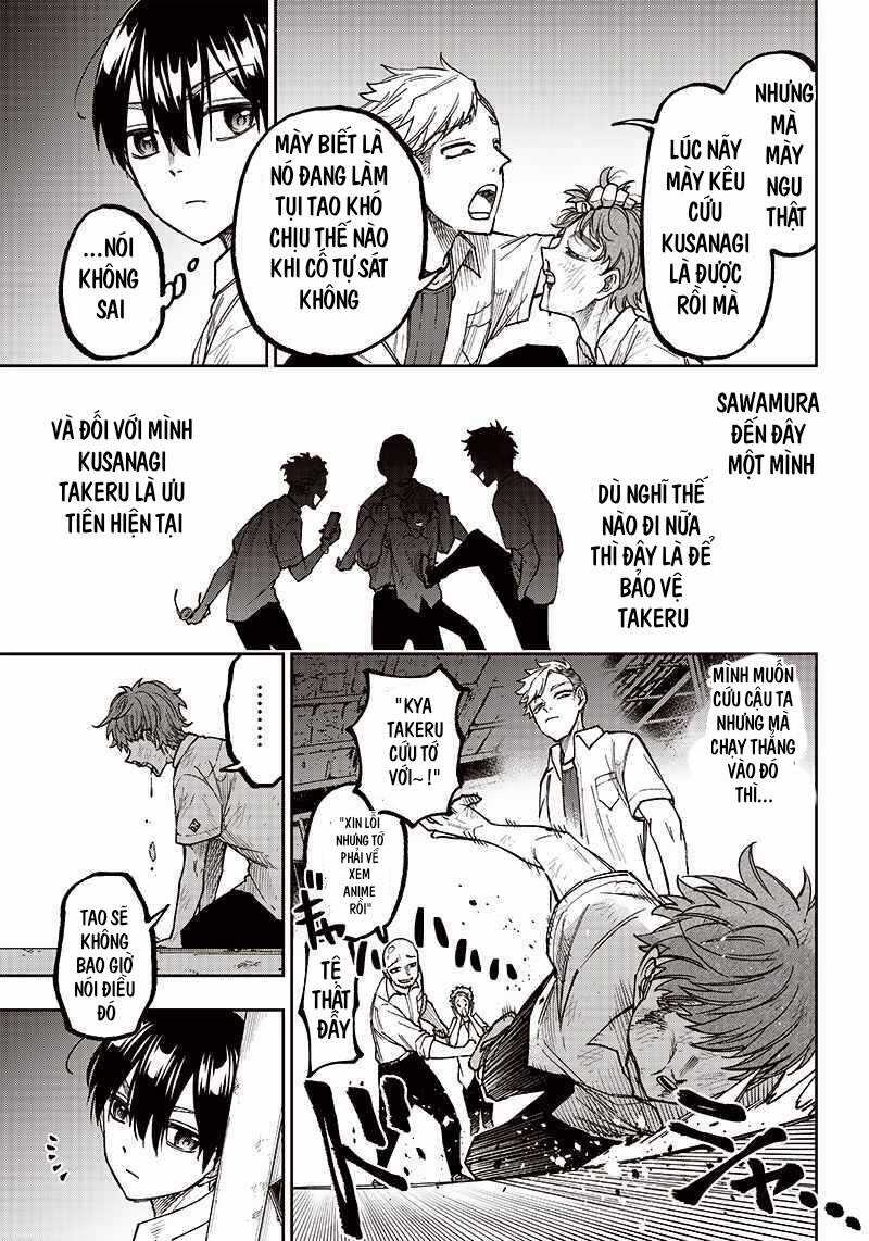 Đấng Cứu Tinh Chuyển Sinh Chapter 4 trang 18