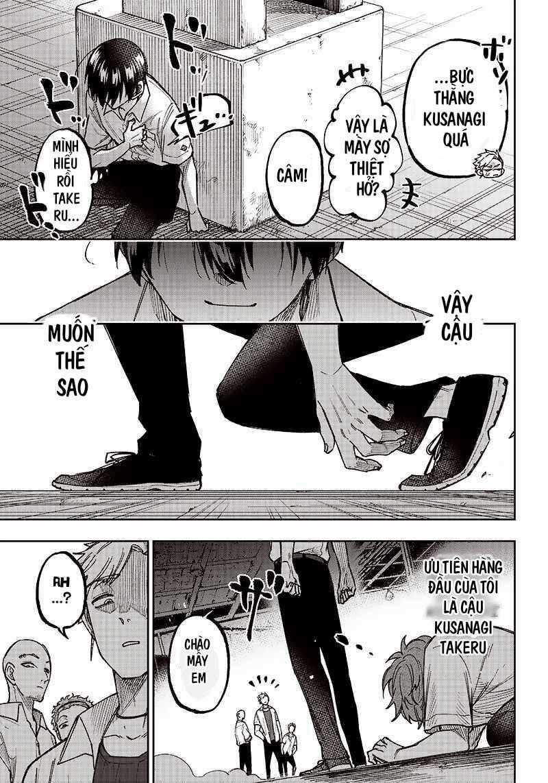 Đấng Cứu Tinh Chuyển Sinh Chapter 4 trang 22