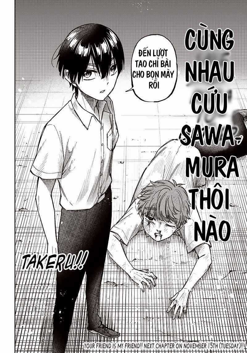 Đấng Cứu Tinh Chuyển Sinh Chapter 4 trang 23