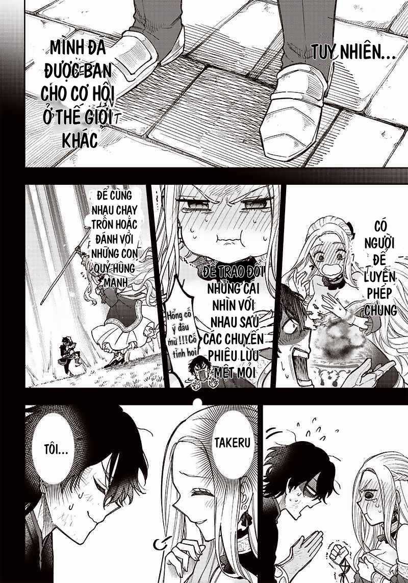 Đấng Cứu Tinh Chuyển Sinh Chapter 4 trang 3