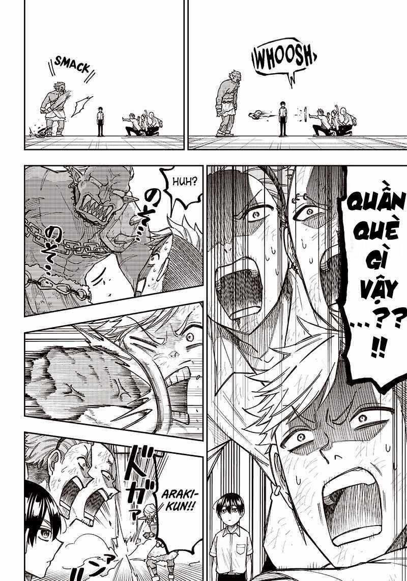 Đấng Cứu Tinh Chuyển Sinh Chapter 5 trang 11