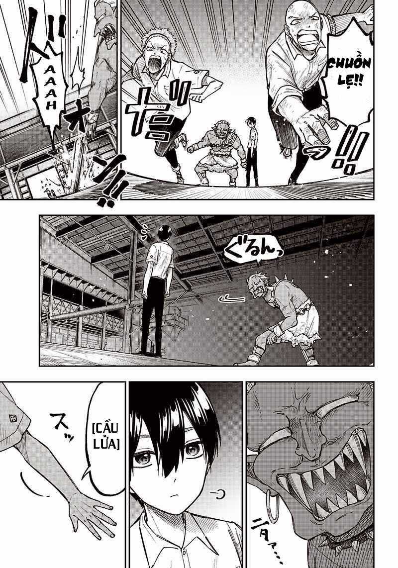 Đấng Cứu Tinh Chuyển Sinh Chapter 5 trang 12