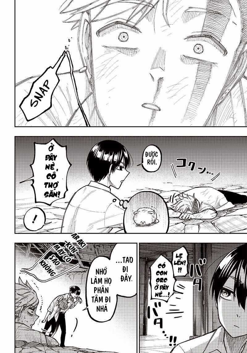 Đấng Cứu Tinh Chuyển Sinh Chapter 5 trang 18