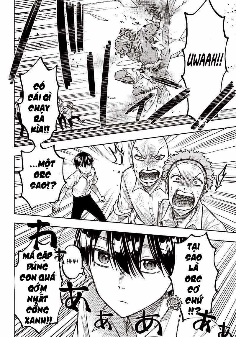 Đấng Cứu Tinh Chuyển Sinh Chapter 5 trang 9