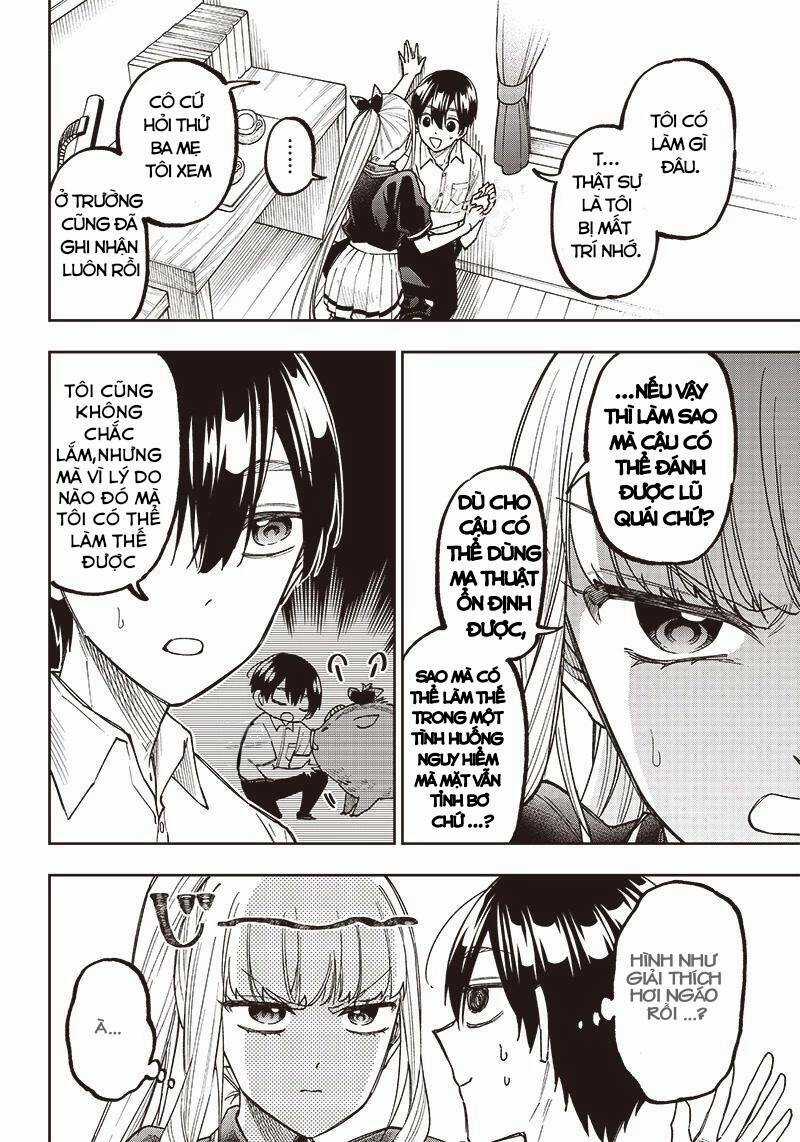 Đấng Cứu Tinh Chuyển Sinh Chapter 7 trang 13