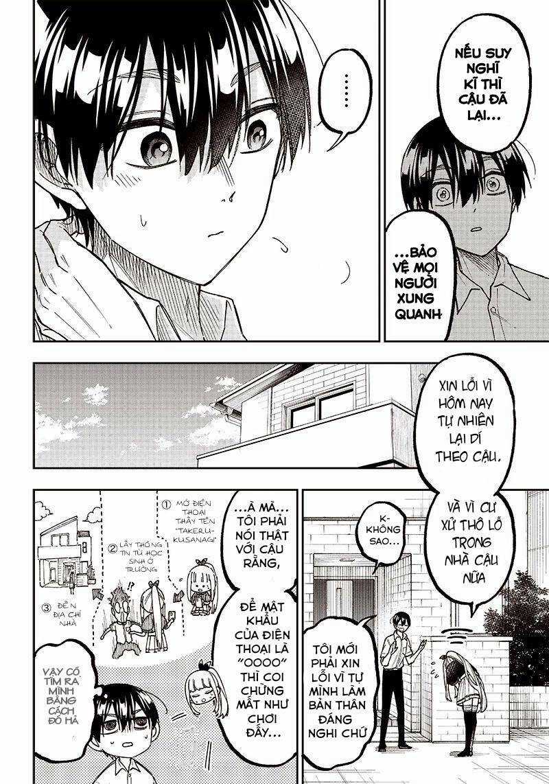 Đấng Cứu Tinh Chuyển Sinh Chapter 7 trang 17