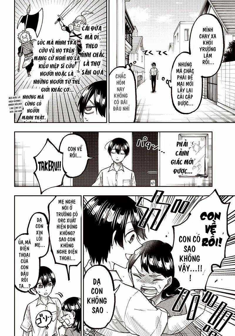 Đấng Cứu Tinh Chuyển Sinh Chapter 7 trang 5