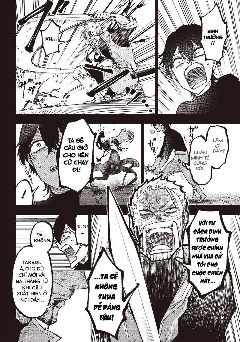 Đấng Cứu Tinh Chuyển Sinh Chapter 8 trang 10