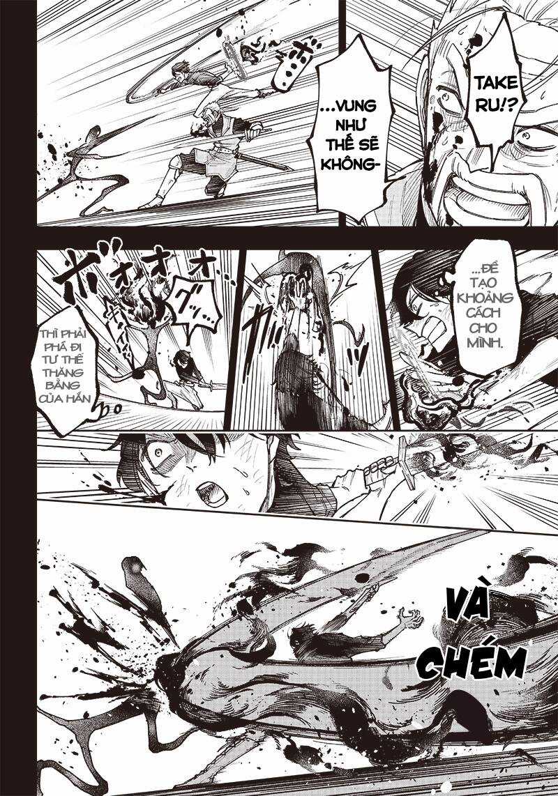 Đấng Cứu Tinh Chuyển Sinh Chapter 8 trang 12