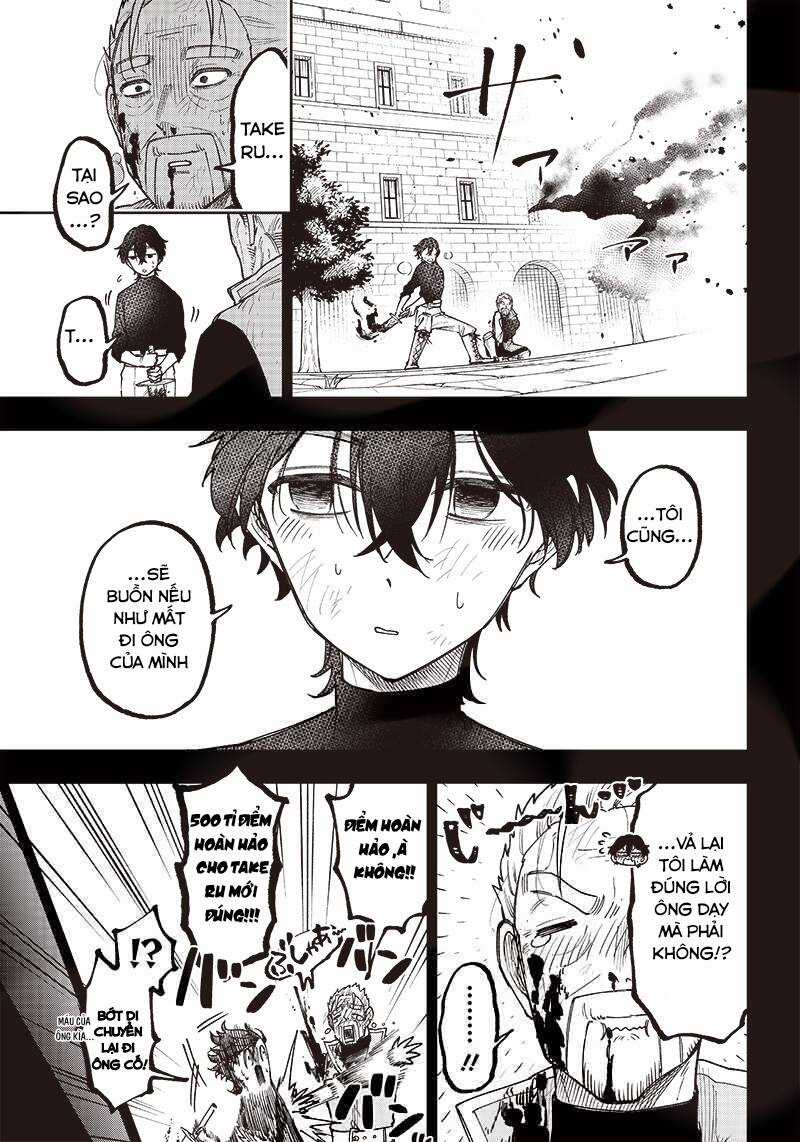 Đấng Cứu Tinh Chuyển Sinh Chapter 8 trang 13