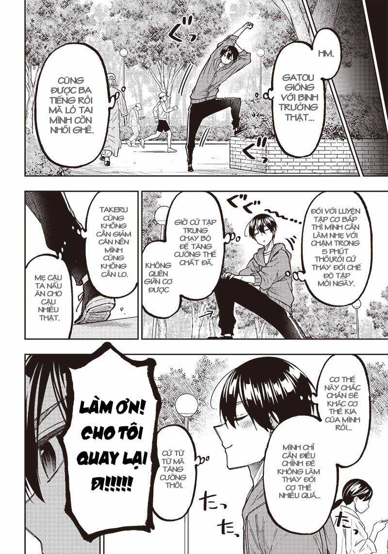 Đấng Cứu Tinh Chuyển Sinh Chapter 8 trang 14