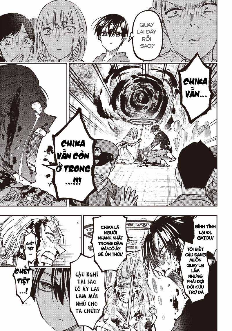 Đấng Cứu Tinh Chuyển Sinh Chapter 8 trang 15