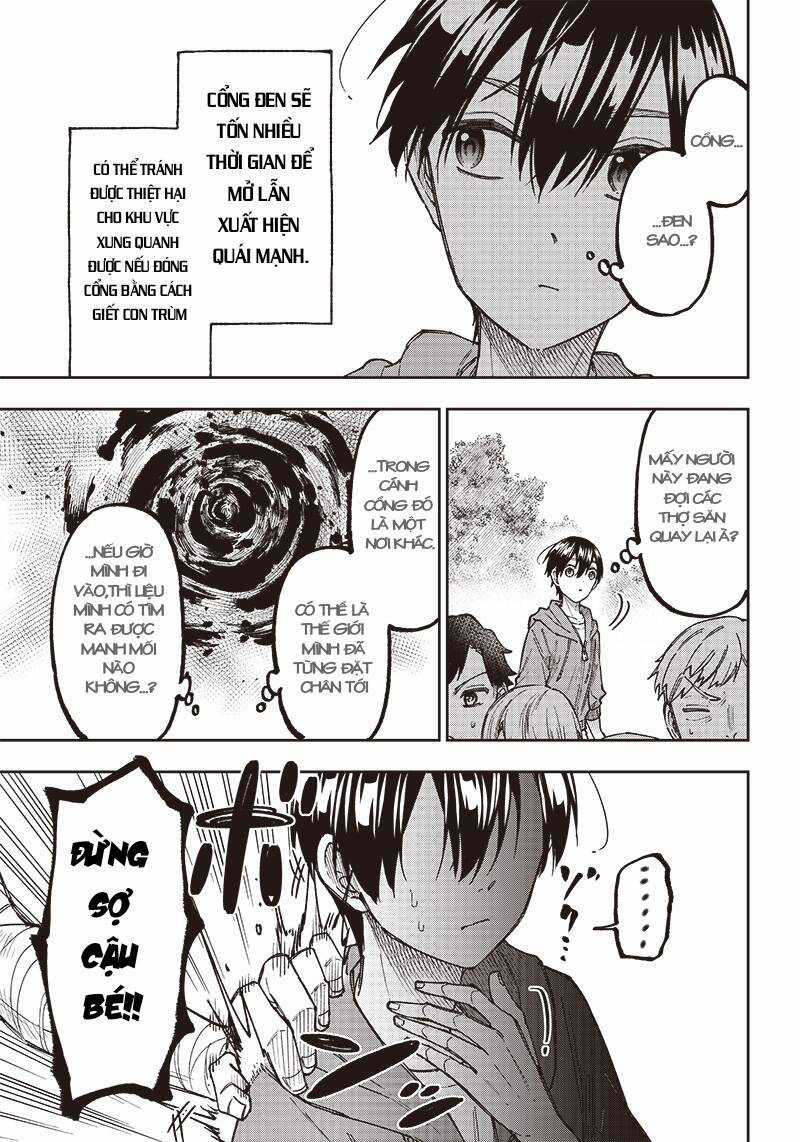 Đấng Cứu Tinh Chuyển Sinh Chapter 8 trang 2