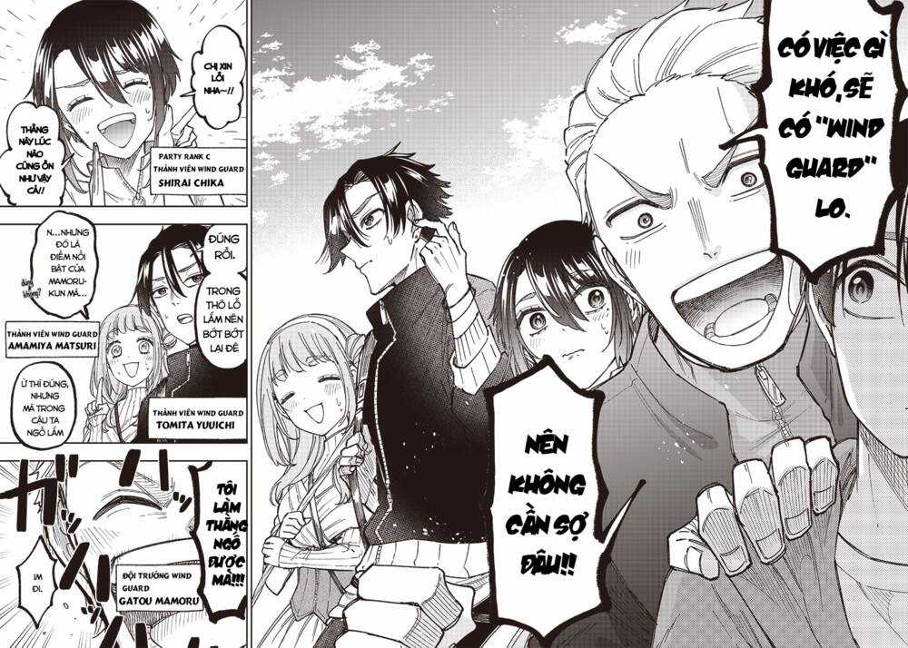 Đấng Cứu Tinh Chuyển Sinh Chapter 8 trang 3