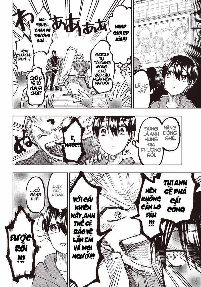 Đấng Cứu Tinh Chuyển Sinh Chapter 8 trang 4