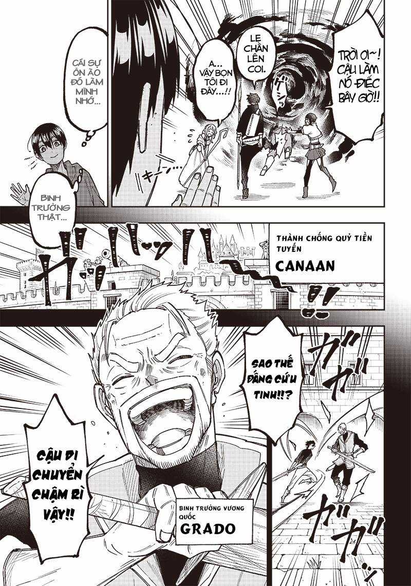 Đấng Cứu Tinh Chuyển Sinh Chapter 8 trang 5