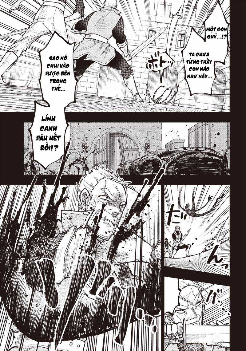 Đấng Cứu Tinh Chuyển Sinh Chapter 8 trang 9