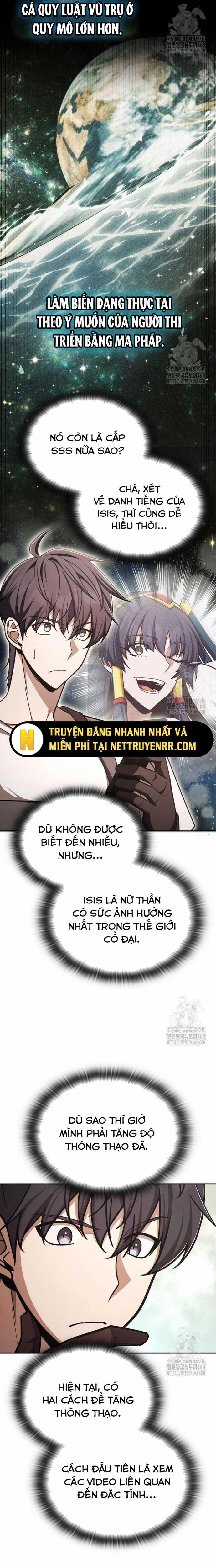 Đăng Ký Kênh Siêu Phàm Chapter 50 trang 11