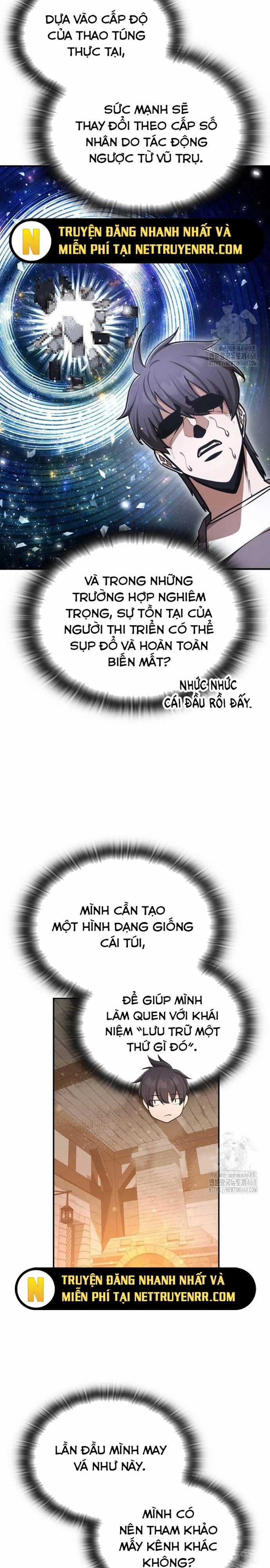 Đăng Ký Kênh Siêu Phàm Chapter 50 trang 15