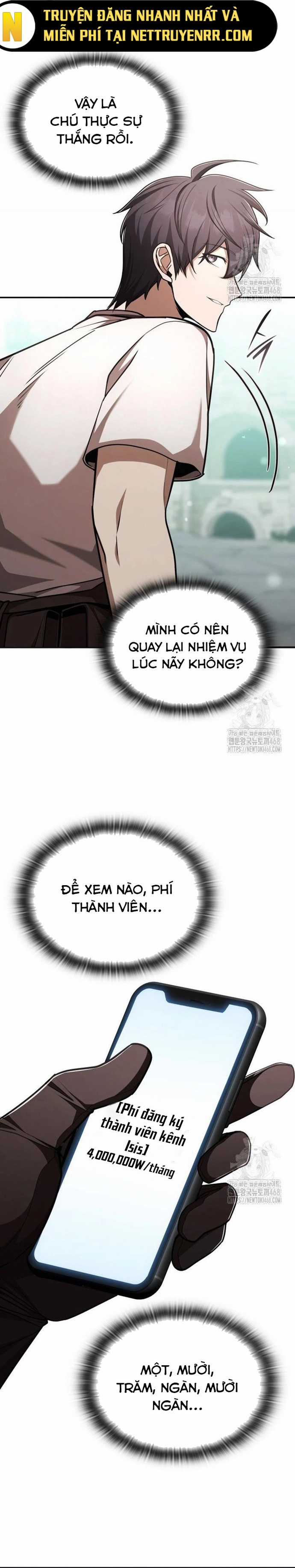 Đăng Ký Kênh Siêu Phàm Chapter 50 trang 3