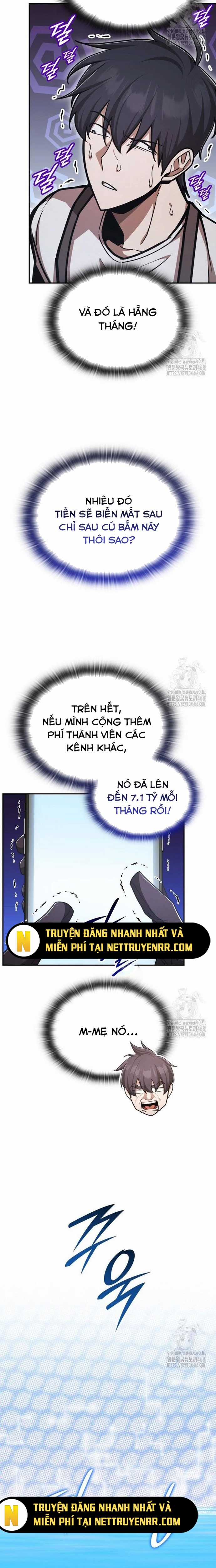 Đăng Ký Kênh Siêu Phàm Chapter 50 trang 8