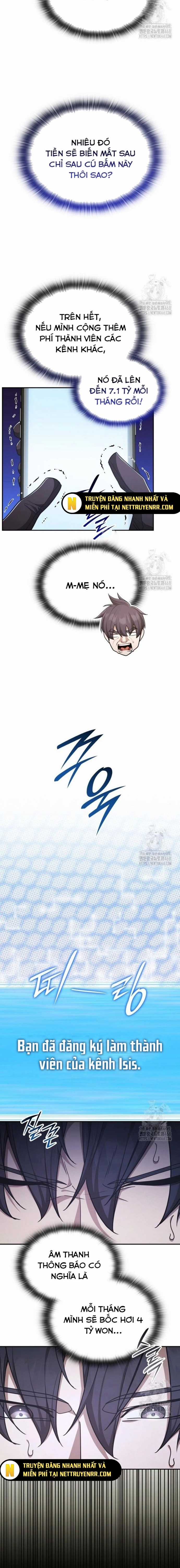 Đăng Ký Kênh Siêu Phàm Chapter 52 trang 6