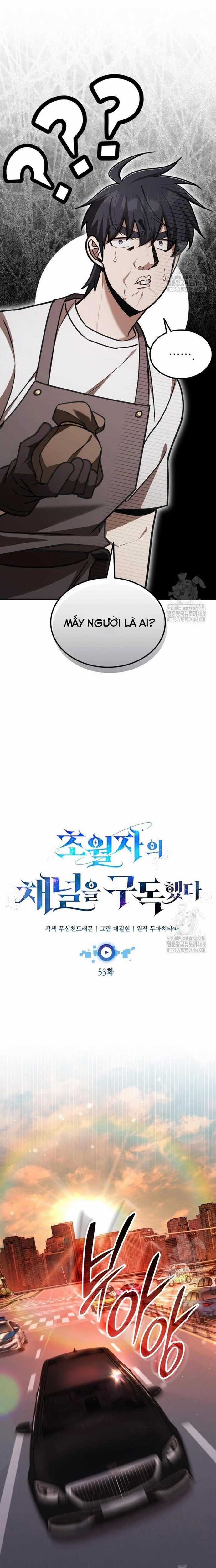 Đăng Ký Kênh Siêu Phàm Chapter 53 trang 14