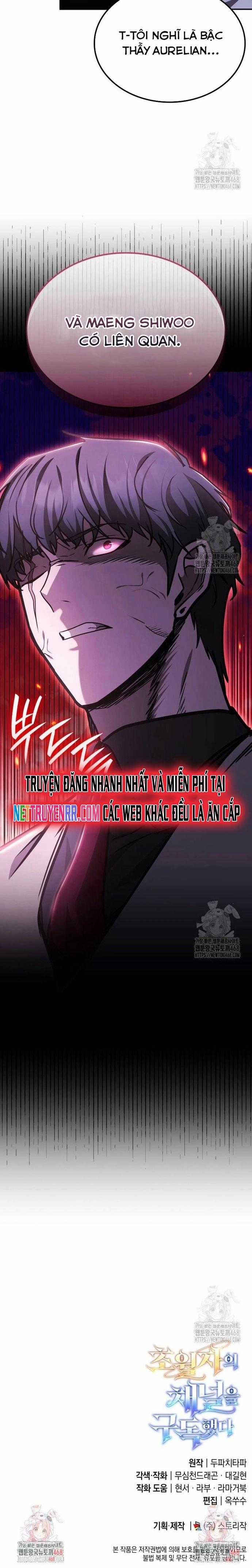 Đăng Ký Kênh Siêu Phàm Chapter 53 trang 32