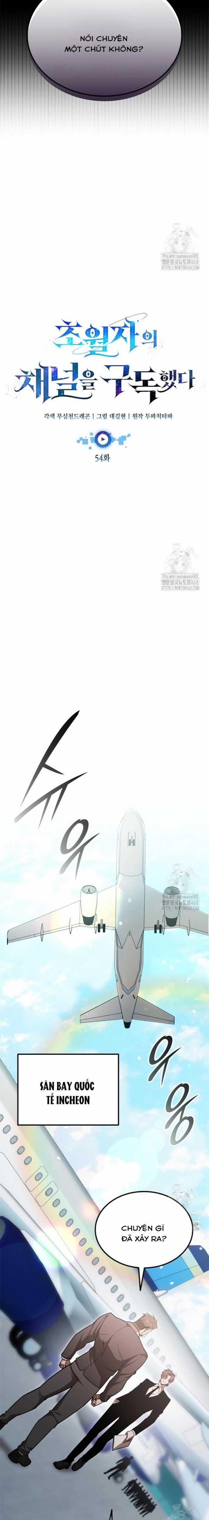 Đăng Ký Kênh Siêu Phàm Chapter 54 trang 10