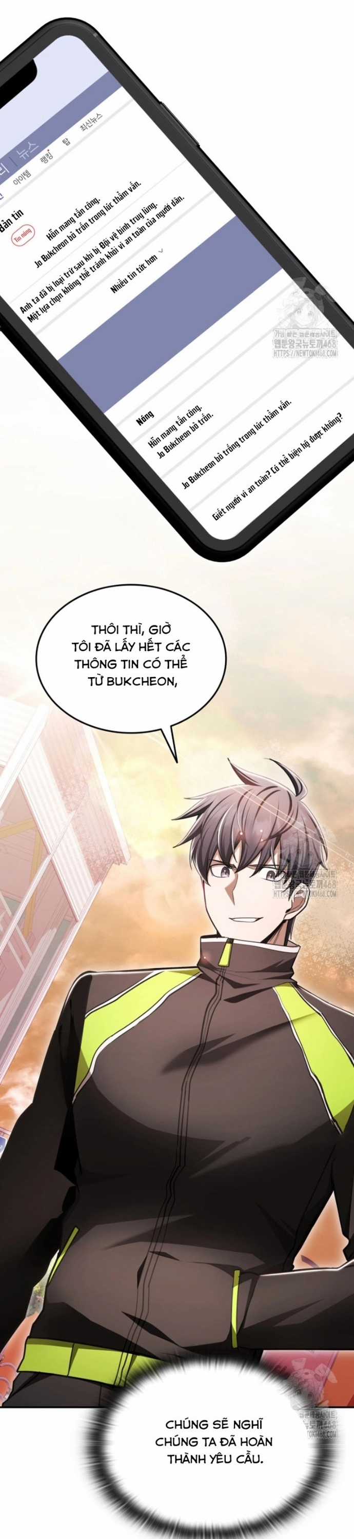 Đăng Ký Kênh Siêu Phàm Chapter 55 trang 26