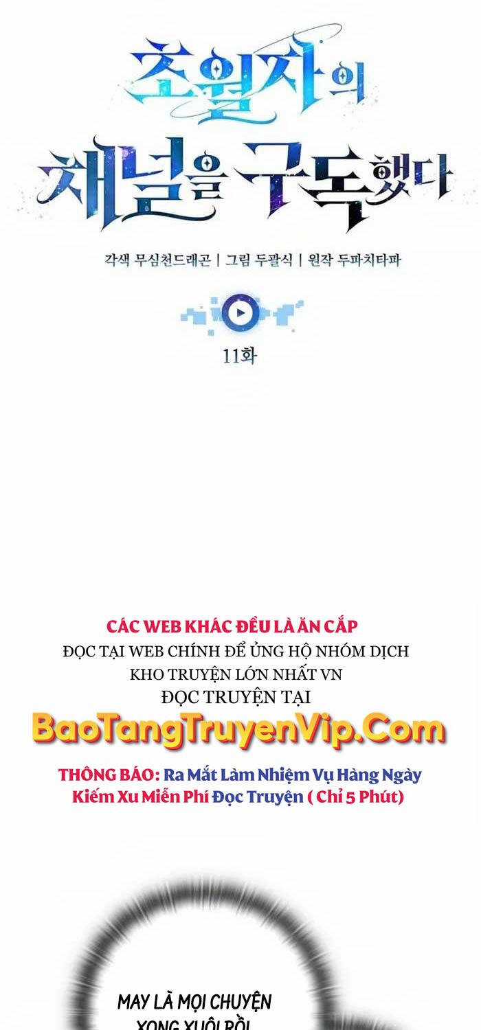Đăng Ký Kênh Siêu Phàm Chương 11 trang 43