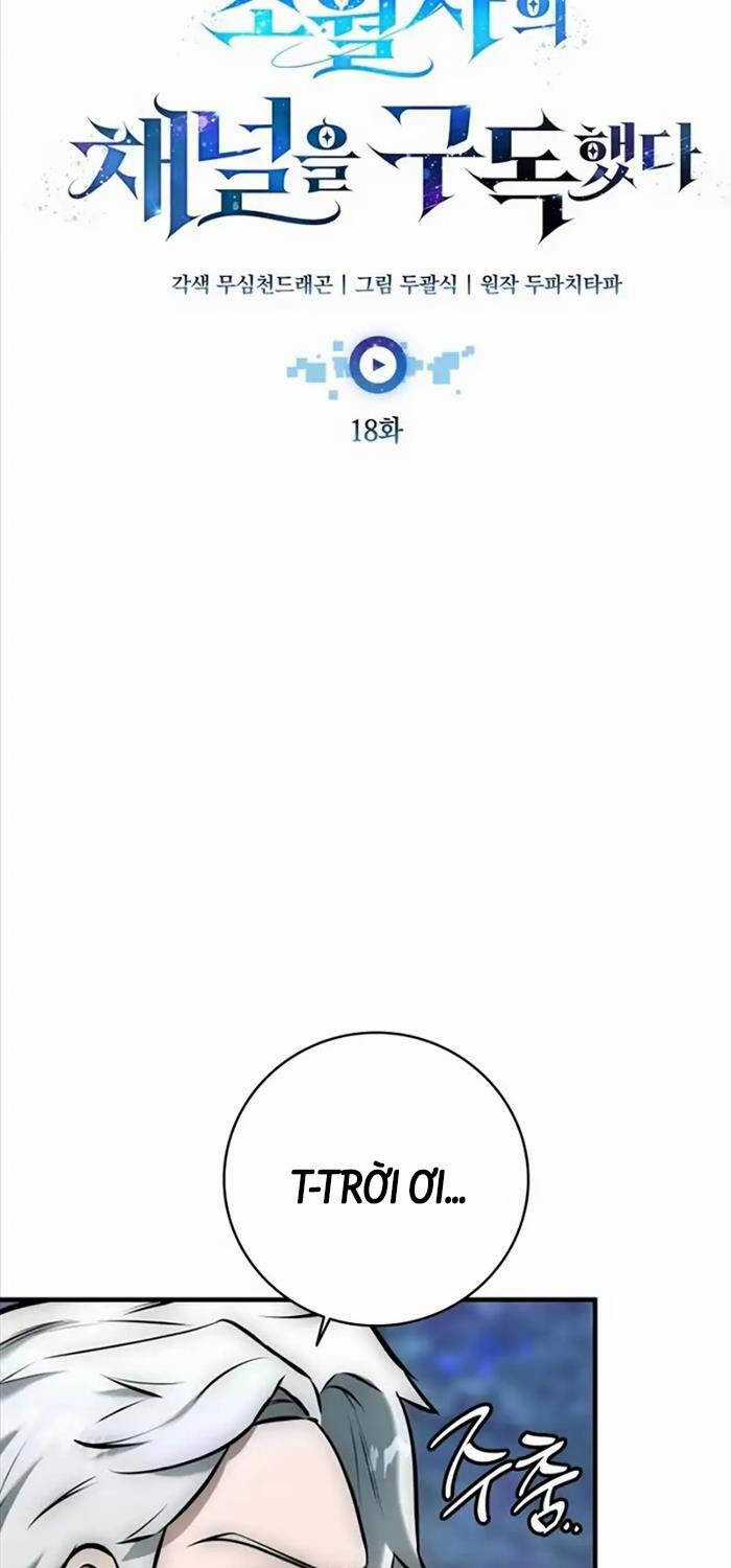 Đăng Ký Kênh Siêu Phàm Chương 18 trang 34