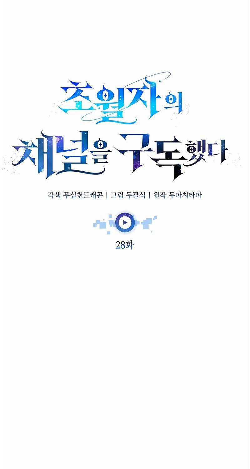 Đăng Ký Kênh Siêu Phàm Chương 28 trang 37