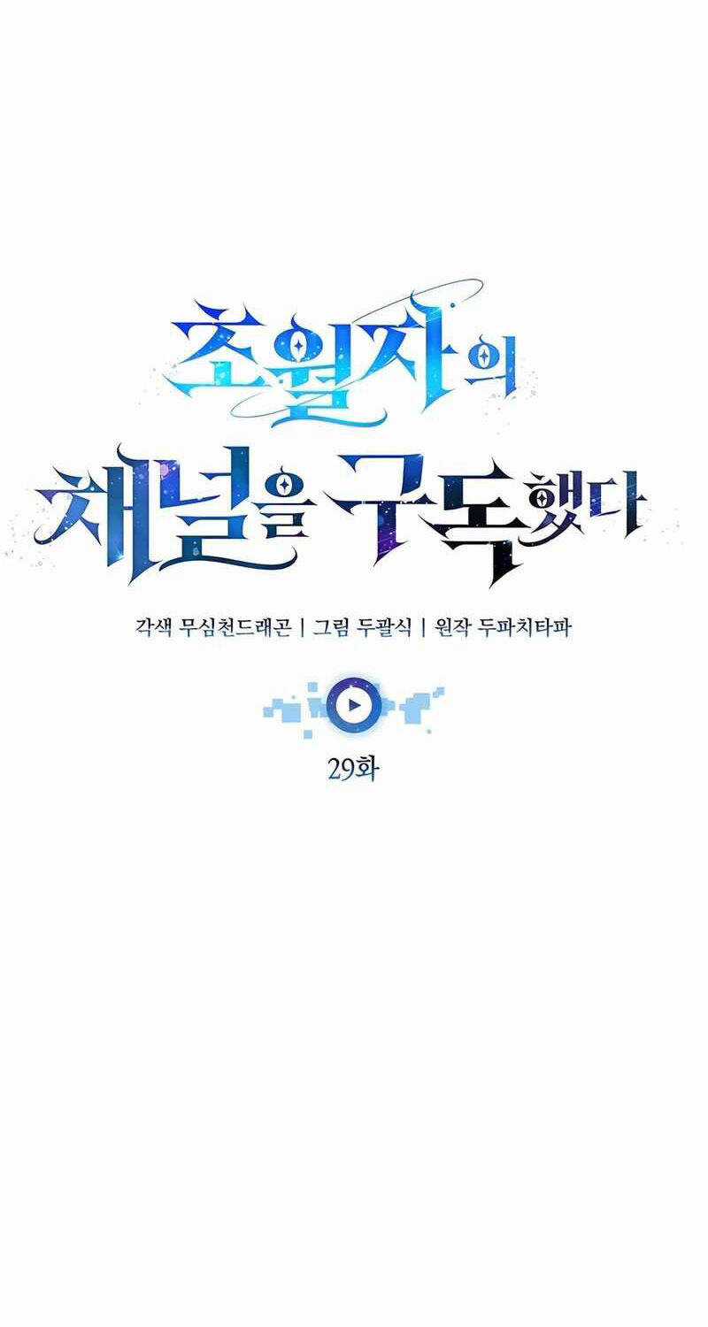 Đăng Ký Kênh Siêu Phàm Chương 29 trang 41