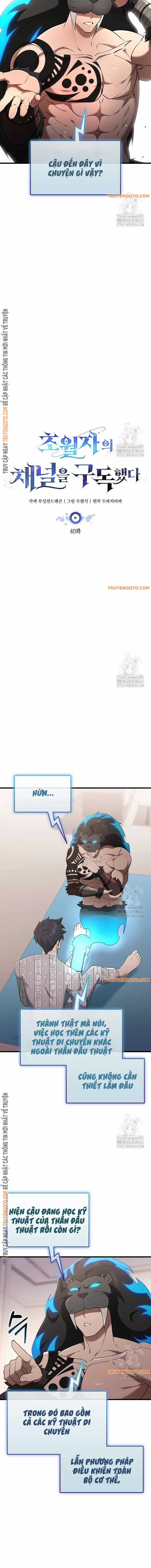 Đăng Ký Kênh Siêu Phàm Chương 40 trang 3