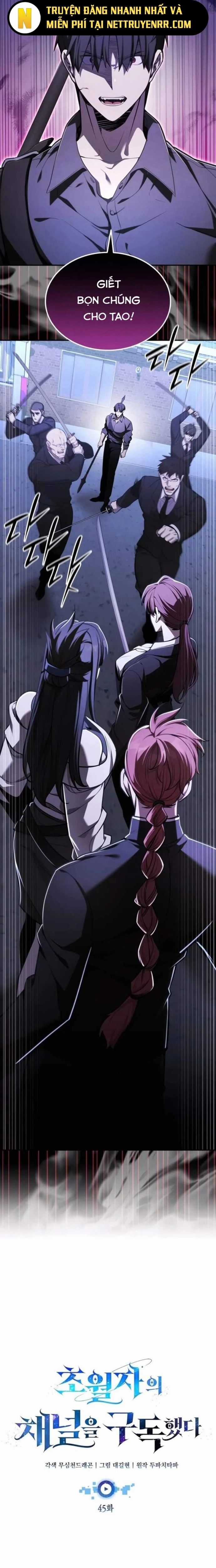 Đăng Ký Kênh Siêu Phàm Chương 45 trang 10