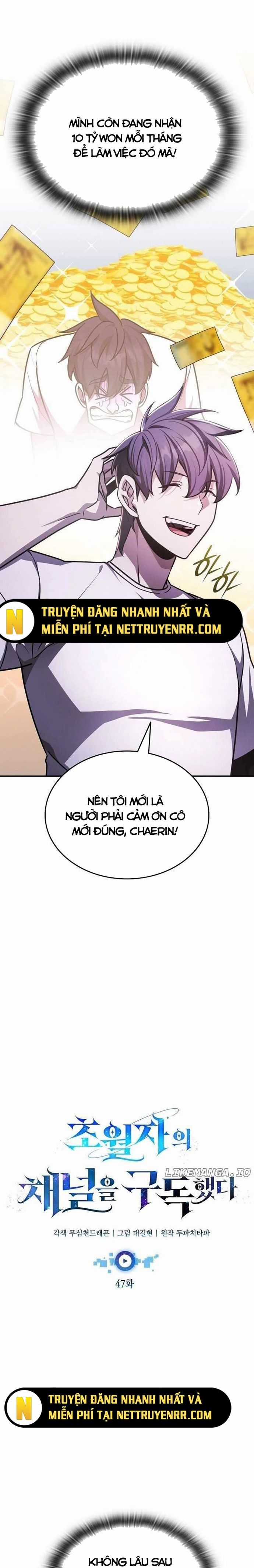 Đăng Ký Kênh Siêu Phàm Chương 47 trang 12