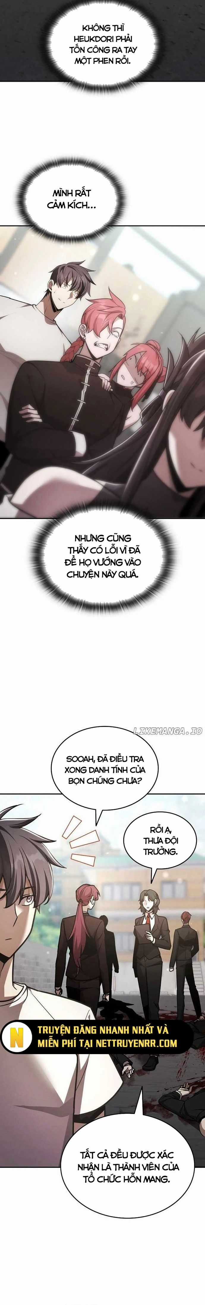 Đăng Ký Kênh Siêu Phàm Chương 47 trang 14